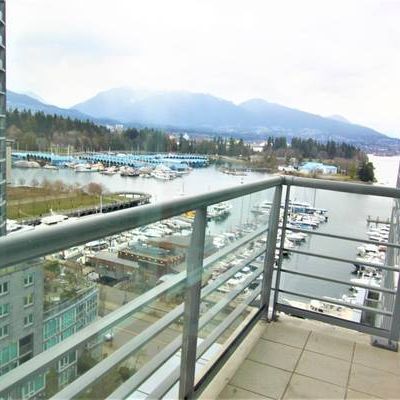 ***Fully Furnished, Coal Harbour, Luxury, Prestigious Cascina Bldg*** - Photo 1