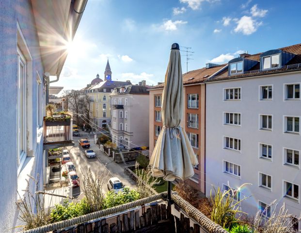 Charming apartment for rent in the heart of Schwabing - Foto 1