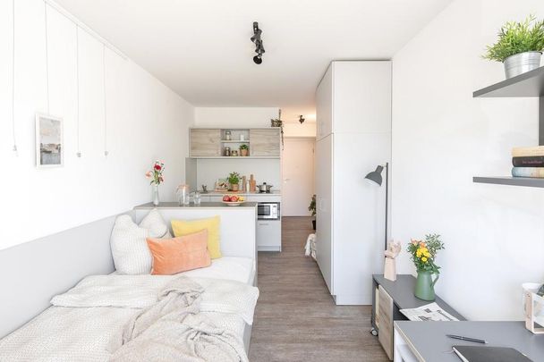 THE FIZZ Hannover – Vollmöblierte Studentenapartments - Photo 1