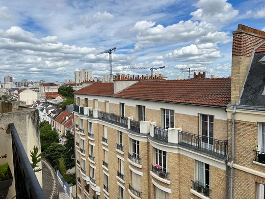 Appartement 2 pièces 35 m2 avec balcons - Bois-Colombes - Photo 1