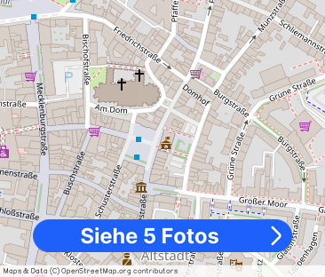 Sanierte 2 Zimmerwohnung direkt am Hauptbahnhof - Vollbad - Fahrstuhl - Foto 1