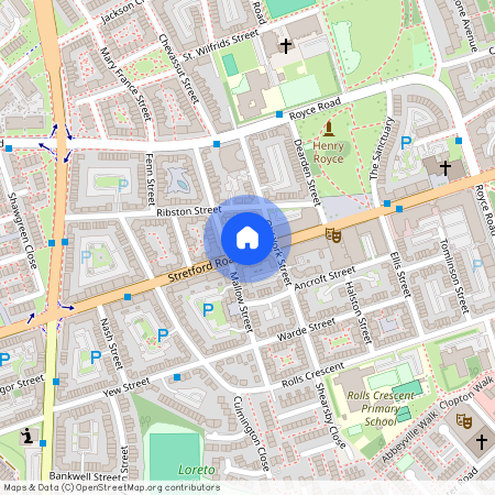 Stretford Road, Hulme, Manchester, M15 5TN