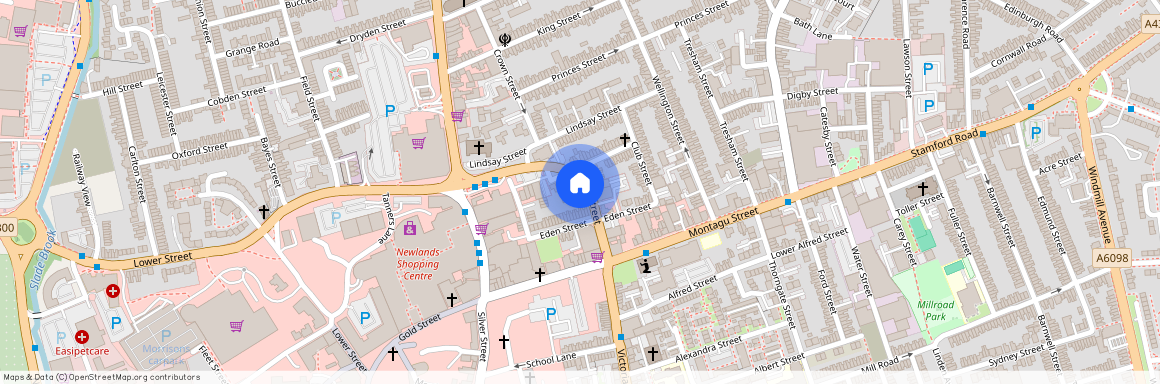 Eskdail Street, Kettering, NN16