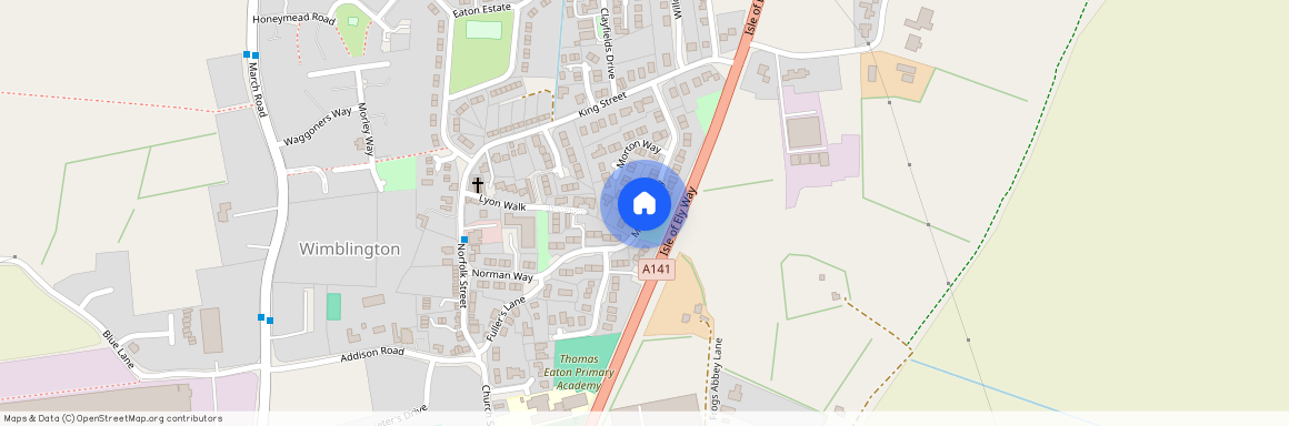 Meadow Way, Wimblington, PE15 0QP, March