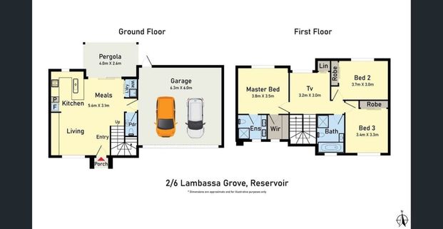 Modern 3-Bedroom Townhouse in a Quiet Boutique Block - Photo 1