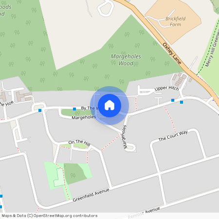By The Wood, Watford, Hertfordshire, WD19