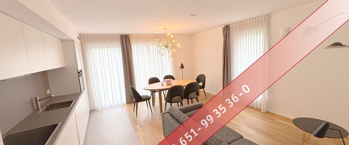 Trier: Stilvoll möblierte 2-Zimmer-Wohnung mit offenem Wohn- und Essbereich - Foto 1