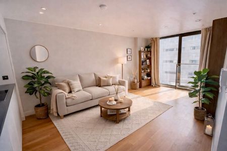 1 bed Apartment City Lofts St. Pauls, St. Pauls Square, Sheffield - Photo 2