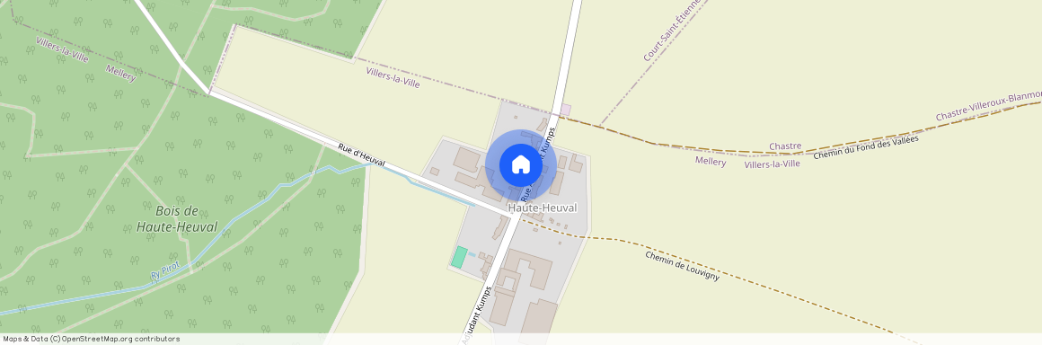 Rue Adjudant Kumps, 77, 1495, Villers-La-Ville