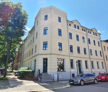 Einzigartig am Kaßberg: Stilvolle Maisonette-Wohnung mit Aufzug im ... - Photo 3