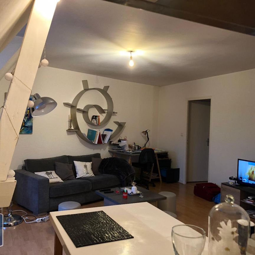 Location Appartement 3 pièces 56m² ANGERS 49100 - Photo 1