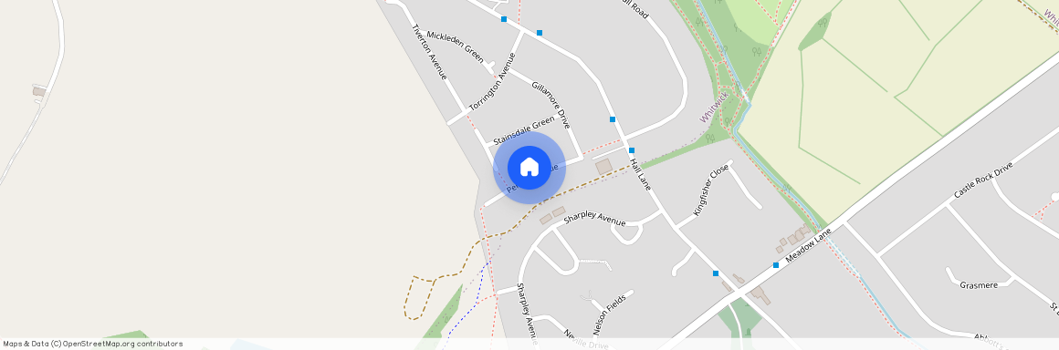 Perran Avenue, Whitwick, Coalville, Leicestershire, LE67