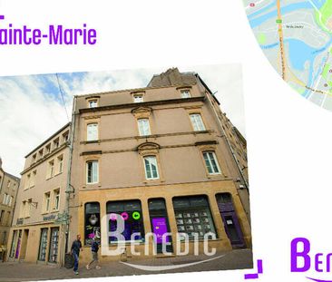 A LOUER 2 PIECES AVEC CUISINE EQUIPEE A 5 MINUTES DE LA GARE - Photo 2