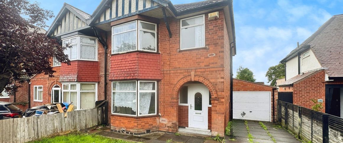 3 bed semi-detached house to rent in Evington Lane, Leicester - Photo 1