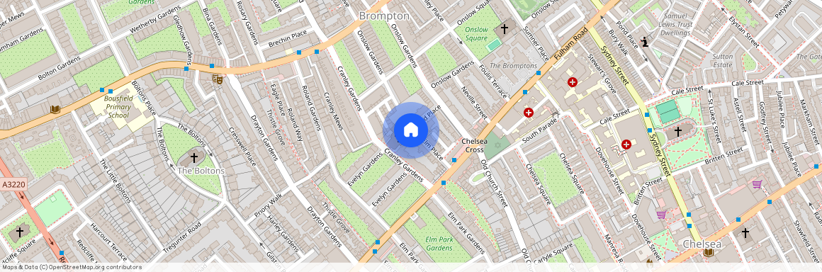 Elm Place, London, SW7