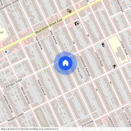 835 MOY Unit# upper, UPPER, Windsor, ON N9A 2N7