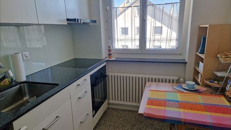 3 Zimmer-Wohnung in Urdorf (ZH), möbliert, auf Zeit - Foto 5