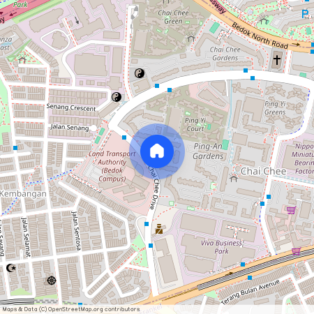 58 Chai Chee Drive (460058), Singapore
