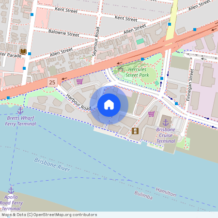 50704/37b Harbour Road, Qld 4007, Hamilton