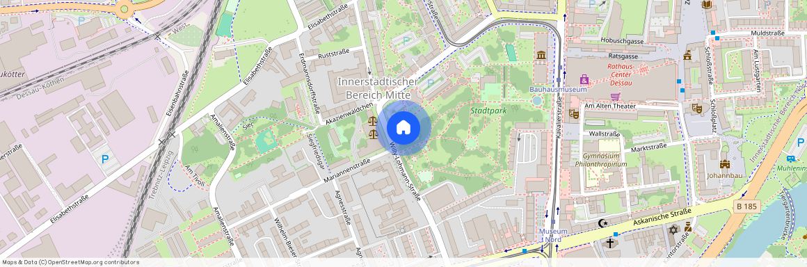 Willy-Lohmann-Straße 26, 06844 Dessau-Roßlau