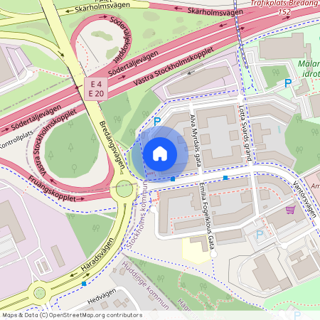 Wendela Hebbes Gata, Hägersten