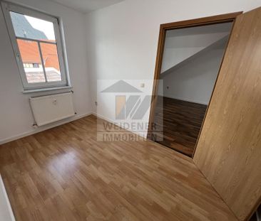 Renovierte 4 Zimmer Wohnung mit neuer Einbauküche im Herzen von Weida! - Photo 6
