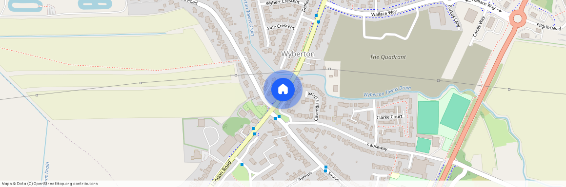 London Road, Wyberton, Boston
