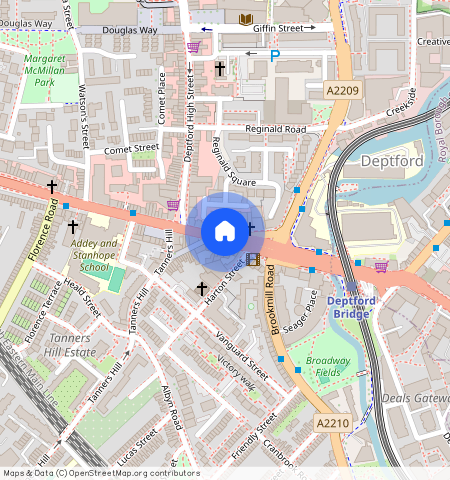 Deptford Broadway, London, SE8