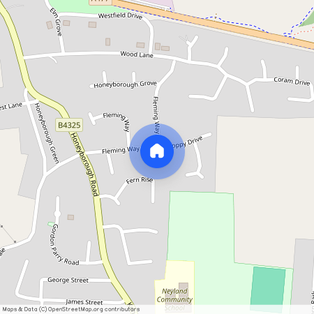 22 Fleming Way, Neyland, Milford Haven, Pembrokeshire. SA73 1RZ