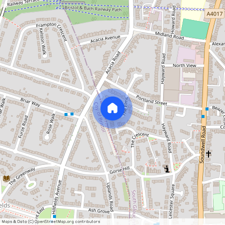 The Elms, Bristol, BS16
