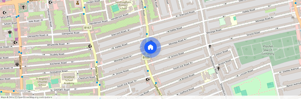 Monega Road, London, E7