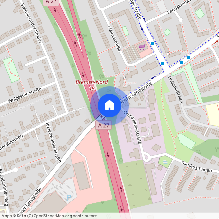 28719 Bremen (Burgdamm)