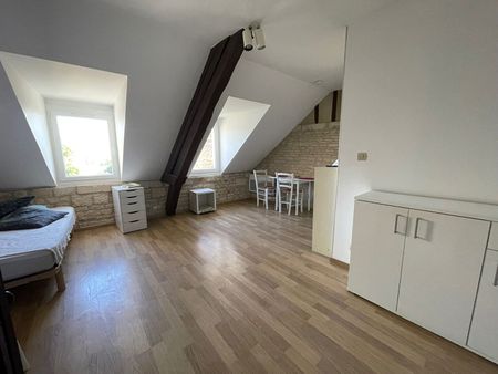 studio meublé quartier historique Caen - Photo 2