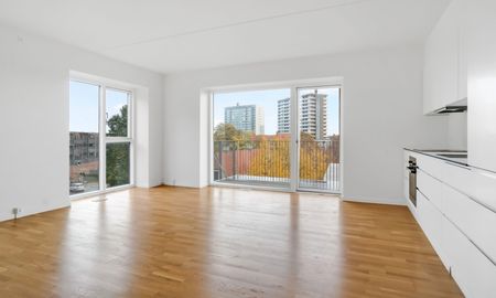 Stor skøn 5 værelses lejlighed med altan i hjertet af Bagsværd - Photo 4