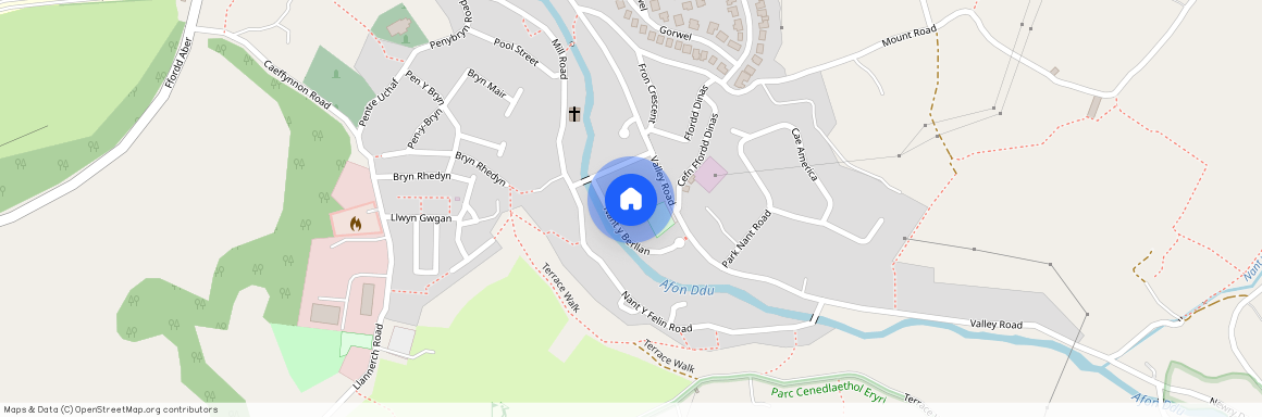 Nant Y Berllan, Llanfairfechan