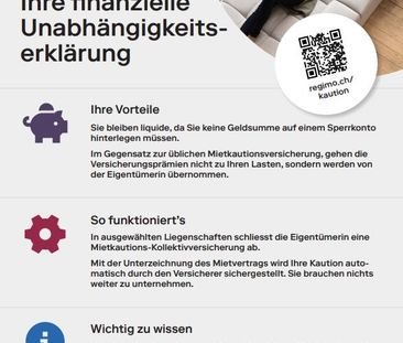 MIETEN OHNE KAUTION - helle Wohnung im Grünen - Foto 1