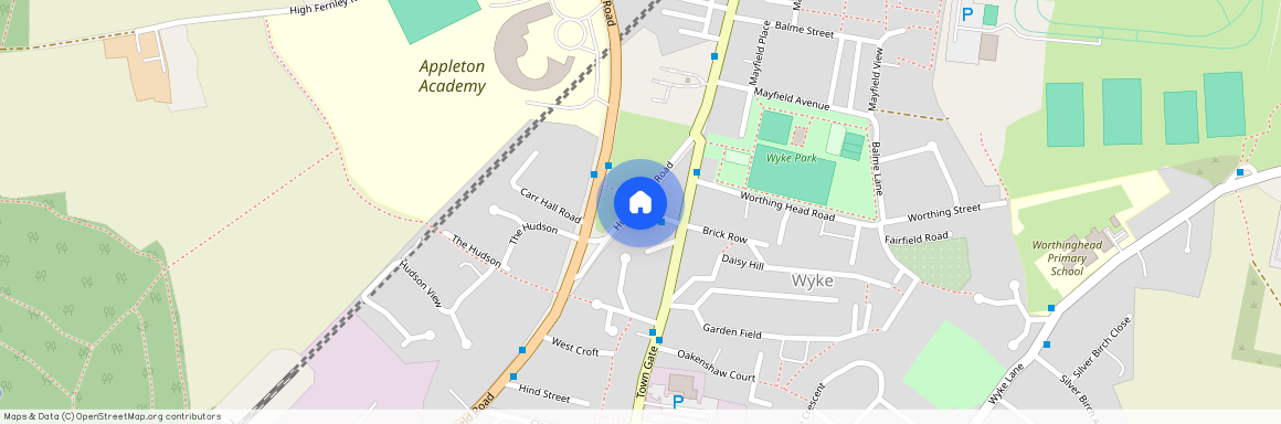 Wainman Square, Wyke, BD12 8HP