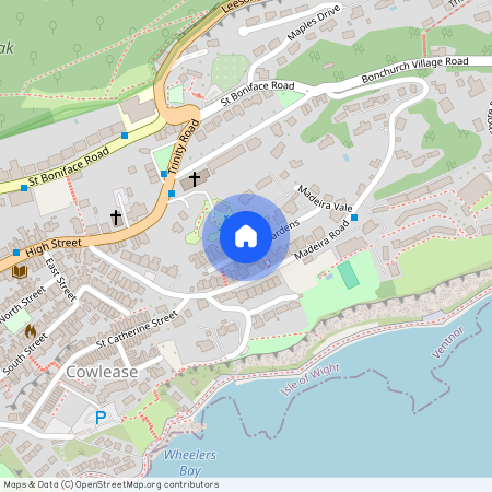 Spring Gardens, Ventnor, Isle Of Wight. PO38 1QX