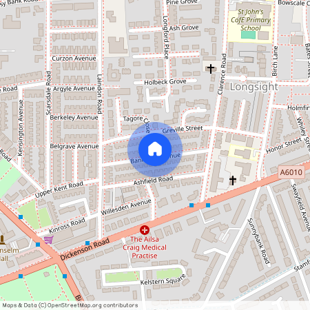 Bankfield Avenue, Manchester M13