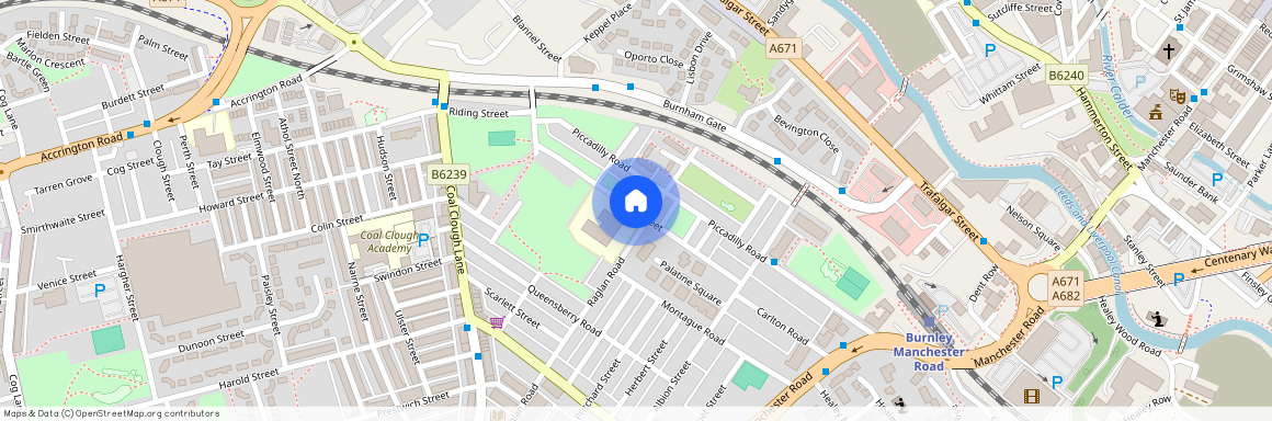 Every Street, BB11, Burnley