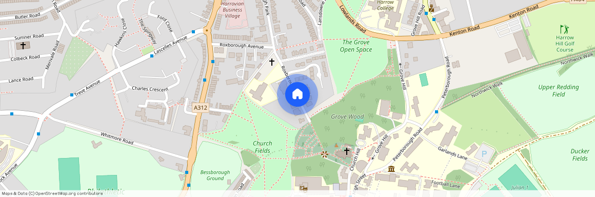 Lychgate Manor, Roxborough Park, Harrow on the Hill