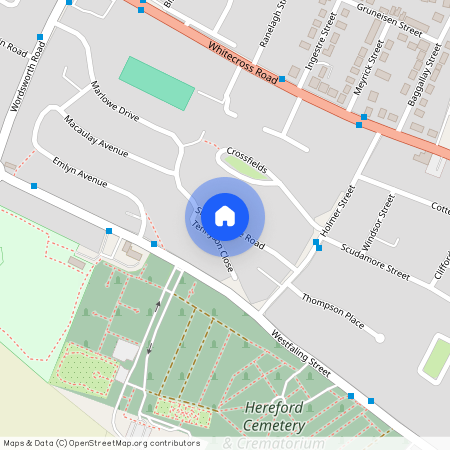 Shakespeare Road, Hereford