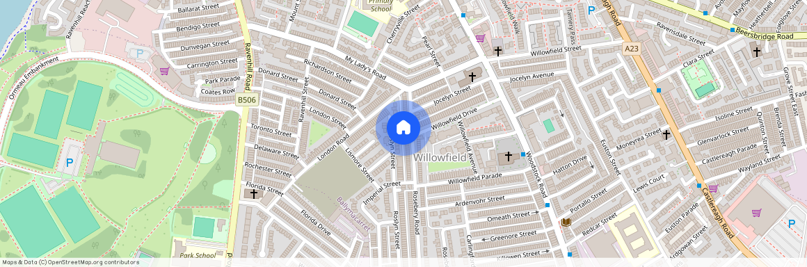 37 Rosebery Road, Belfast, BT6 8JA