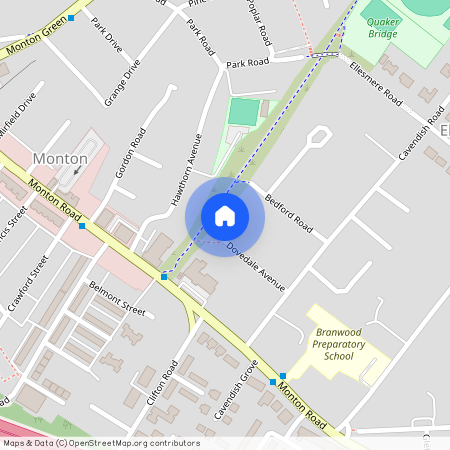 Dovedale Avenue, Manchester M30