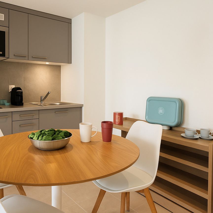 Studio moderne et lumineux à louer dès le 1er octobre 2025 - Foto 1