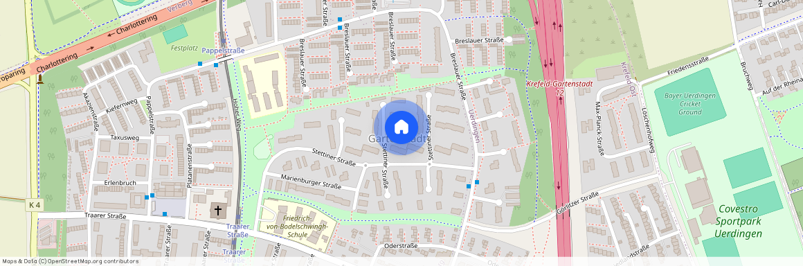 Stettiner Straße 72, 47829 Krefeld