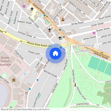 76/1-5 Cook Road, Centennial Park 2021, New South Wales