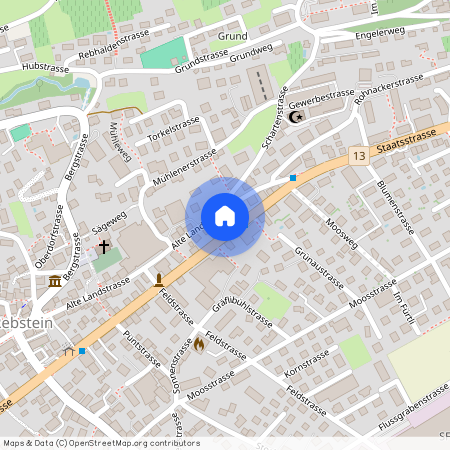 9445, Rebstein, Alte Landstrasse, 19