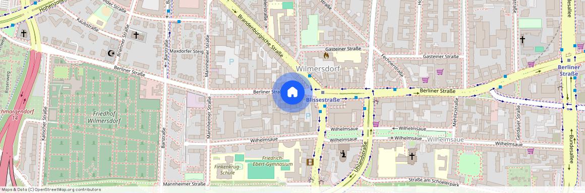 Berliner Straße 125, 10713 Berlin - Wilmersdorf