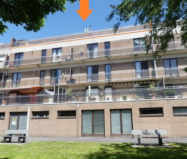 Ruim gemeubeld appartement met groot zonnig terras (55 m²) - Photo 6